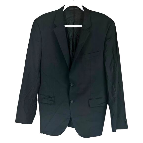 Hugo Boss Black Guabello Wool The Jam Men's Size 42R Blazer Excellent Condition - Picture 1 of 10